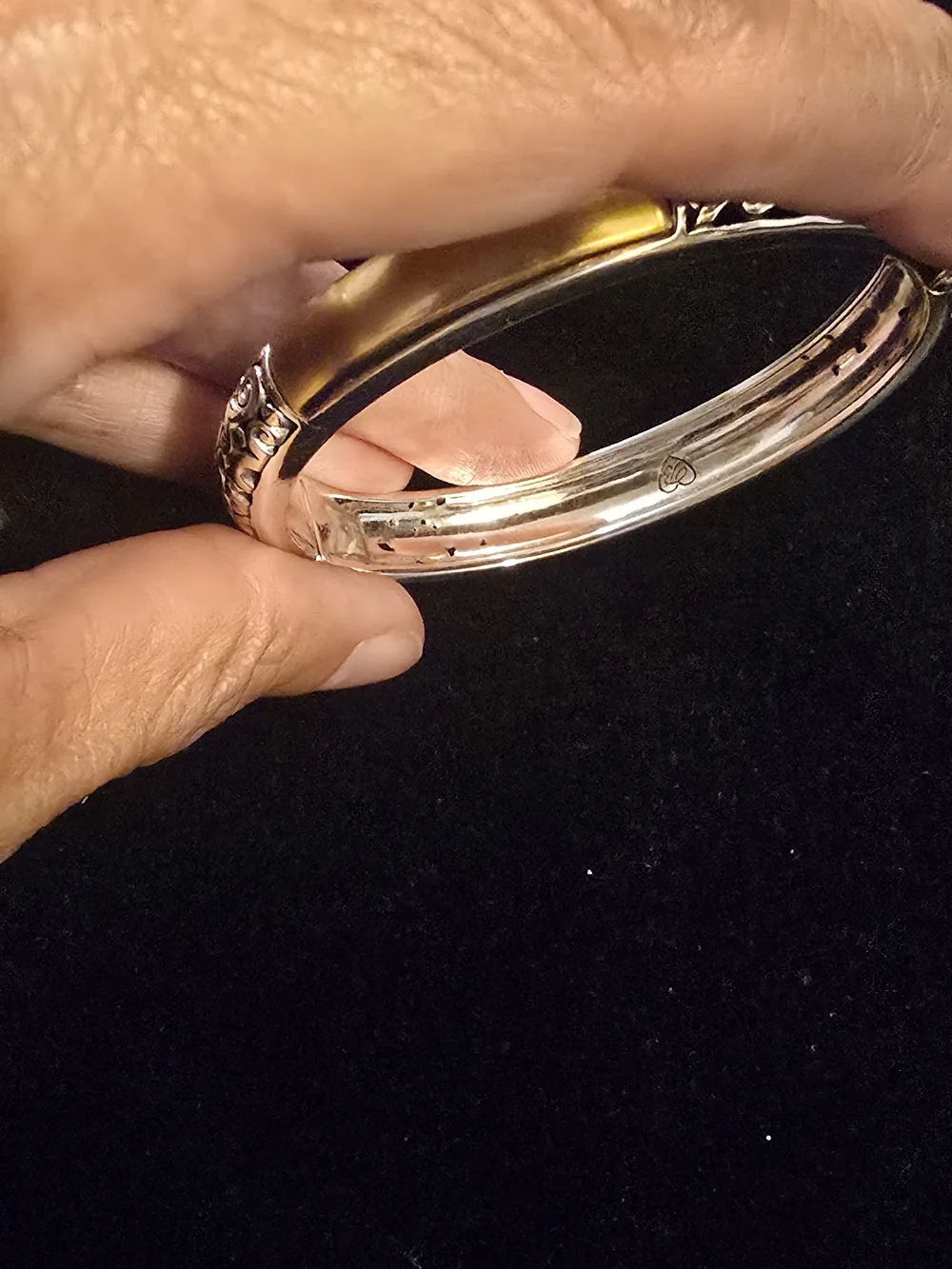 Brighton bracelet polished